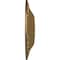 Ekena Millwork Modena Ceiling Medallion (Fits Canopies up to 5 1/4"), Hand-Painted Pale Gold, 23 1/2"OD x 3 1/2"P CM23MOPAS - alternate 3